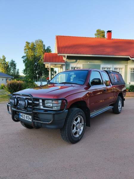 Toyota Hilux Kaustinen - valokuva 6