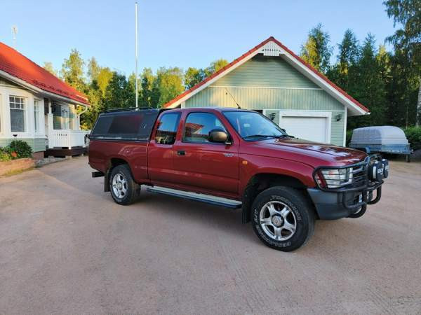 Toyota Hilux Kaustinen - valokuva 3