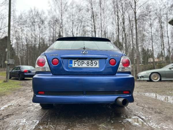 Lexus IS Pälkäne – foto 3