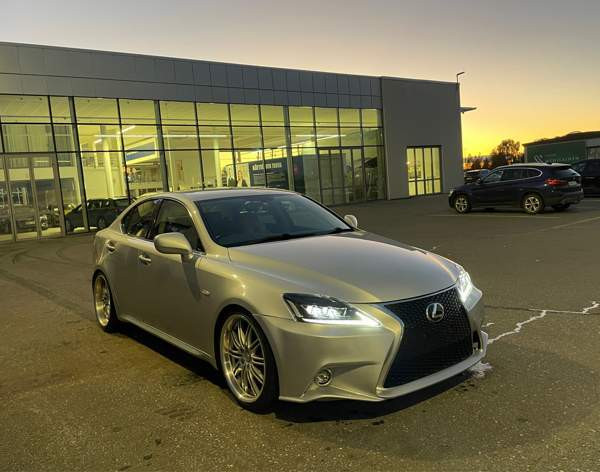 Lexus IS Seinaejoki – foto 1