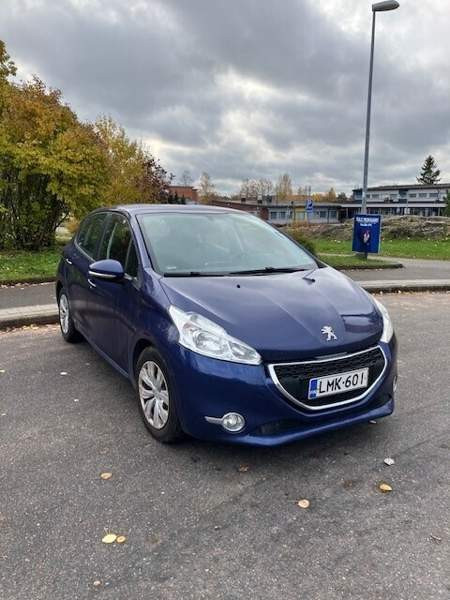 Peugeot 208 Nurmijärvi - valokuva 1