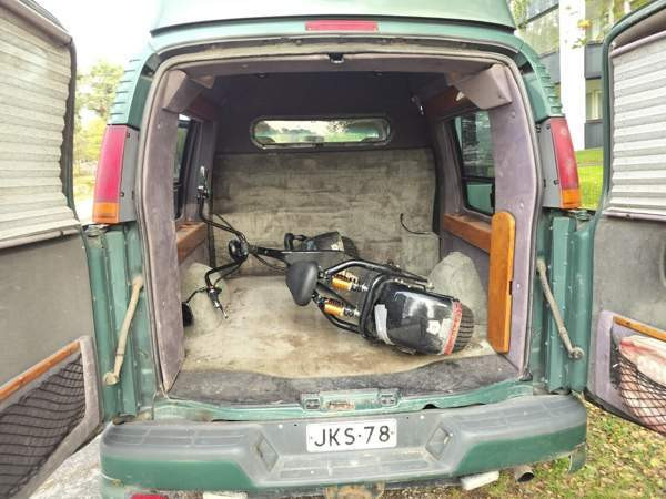 Chevrolet Chevy Van Turtkul - valokuva 4