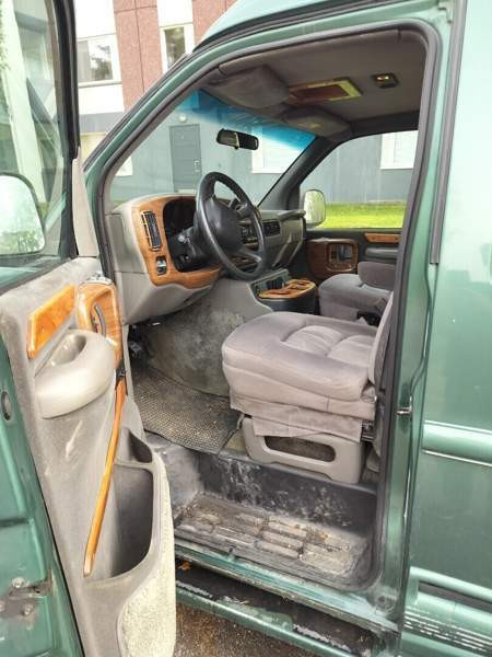 Chevrolet Chevy Van Turtkul - valokuva 6