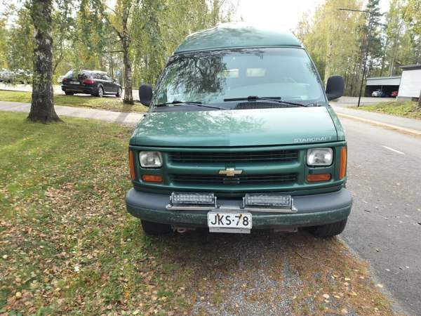 Chevrolet Chevy Van Turtkul - valokuva 3