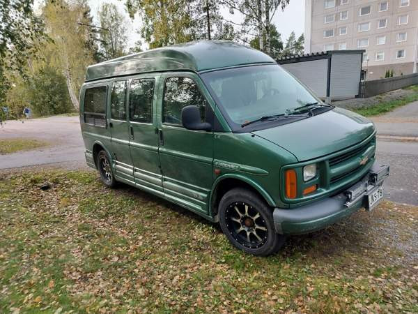 Chevrolet Chevy Van Turtkul - valokuva 2