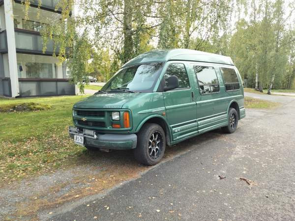 Chevrolet Chevy Van Turtkul - valokuva 1