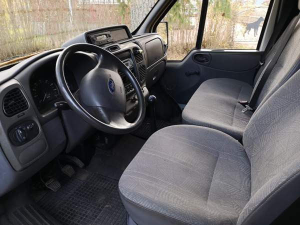 Ford Transit Kemiö - изображение 6