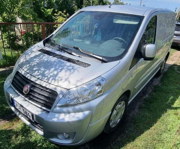 Fiat Scudo Espoo - valokuva 1