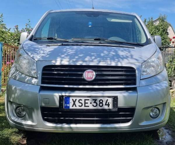 Fiat Scudo Espoo - valokuva 2