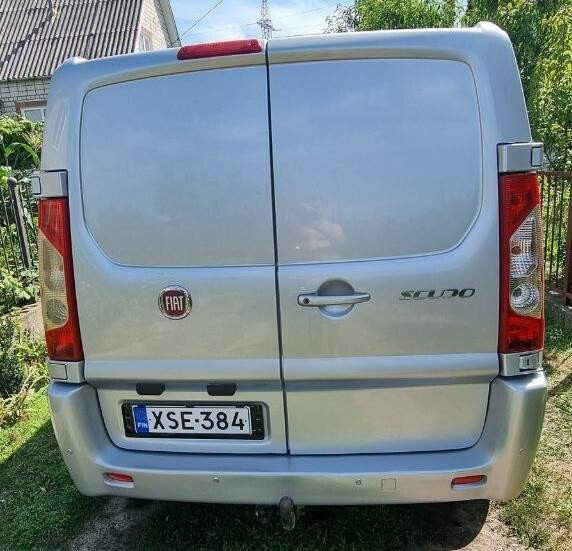 Fiat Scudo Espoo - valokuva 7