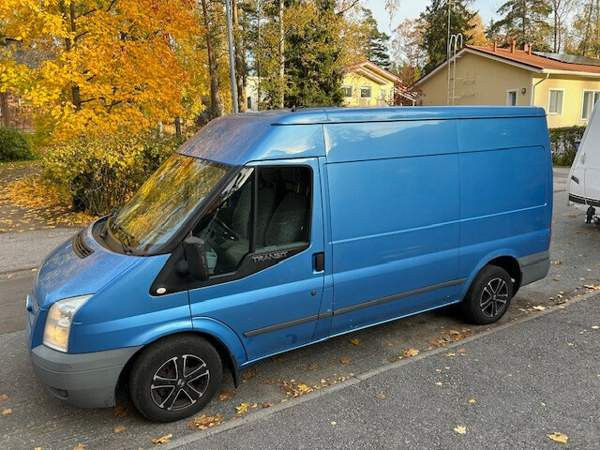 Ford Transit Helsinki - valokuva 1