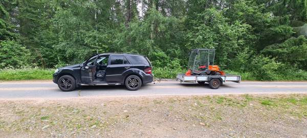 Mercedes-Benz ML Tornio - valokuva 2