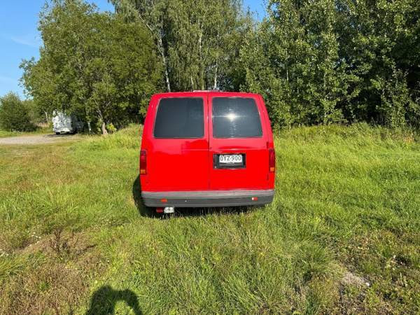 Chevrolet Astro Porvoo - valokuva 8