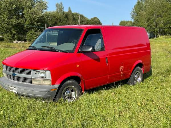 Chevrolet Astro Porvoo - valokuva 2