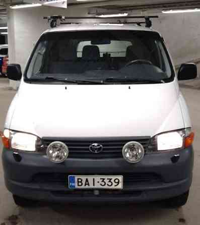 Toyota Hiace Helsinki