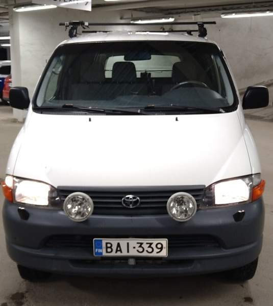 Toyota Hiace Helsinki – foto 1