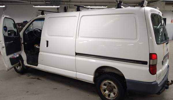 Toyota Hiace Helsinki – foto 3