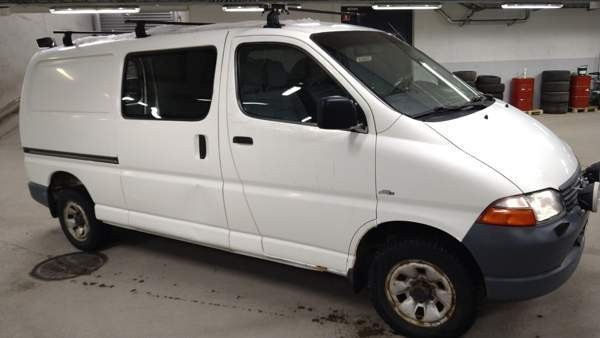 Toyota Hiace Helsinki – foto 2