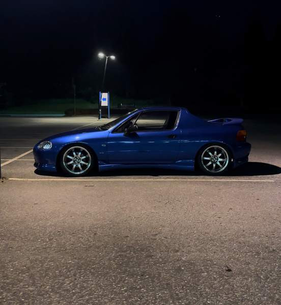 Honda CRX Ulvila - изображение 1