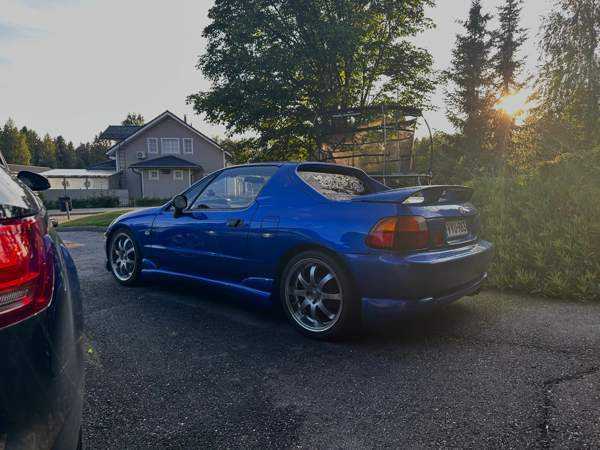 Honda CRX Ulvila - изображение 3