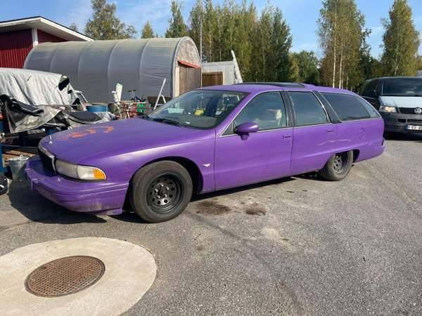 Buick Roadmaster Imatra - valokuva 1