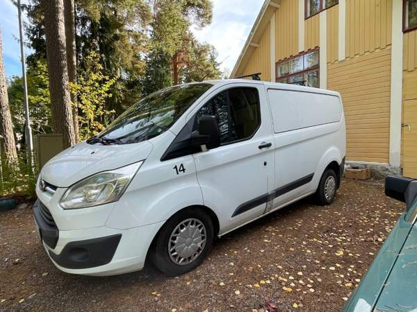 Ford Transit Custom Jaervenpaeae – foto 1
