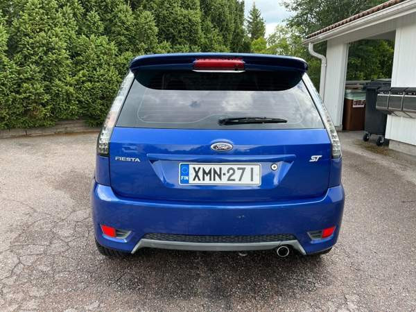 Ford Fiesta Турткуль - изображение 7