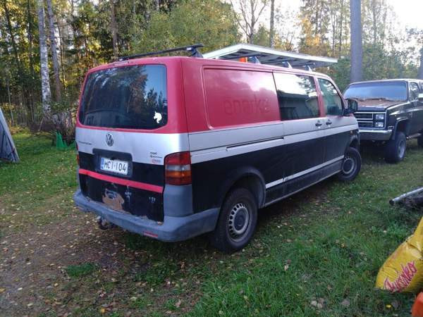 Volkswagen Transporter Pieksämäki - изображение 4