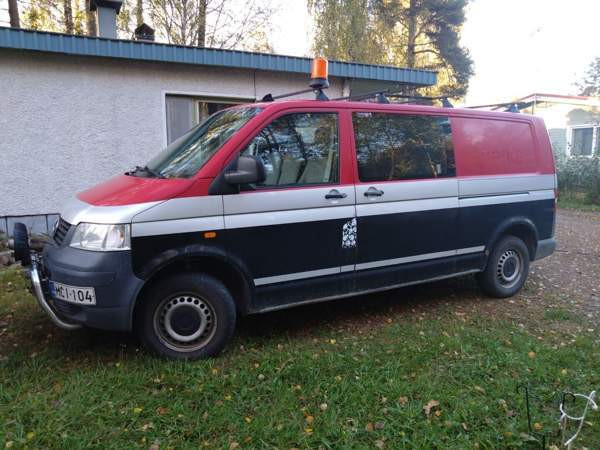 Volkswagen Transporter Pieksämäki - изображение 2