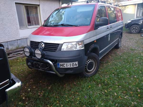 Volkswagen Transporter Pieksämäki - изображение 1