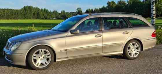 Mercedes-Benz E Helsinki