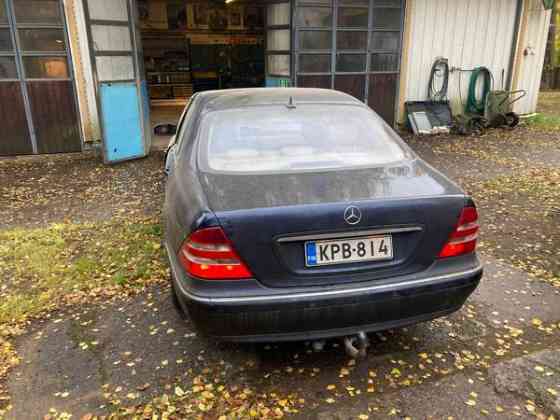 Mercedes-Benz S Zaporiz'ka Oblast'