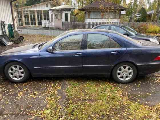 Mercedes-Benz S Zaporiz'ka Oblast'