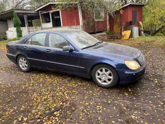 Mercedes-Benz S Zaporiz'ka Oblast'