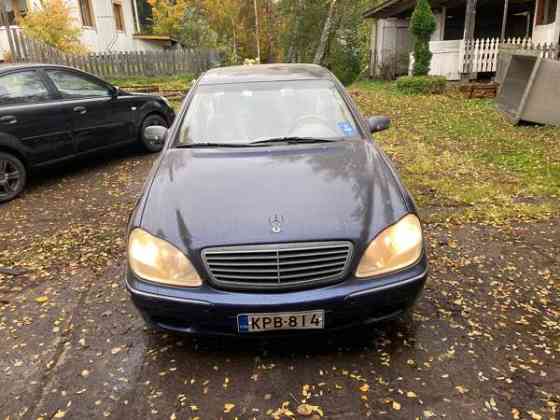 Mercedes-Benz S Zaporiz'ka Oblast'