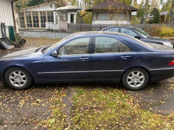 Mercedes-Benz S Запорожская область - изображение 2