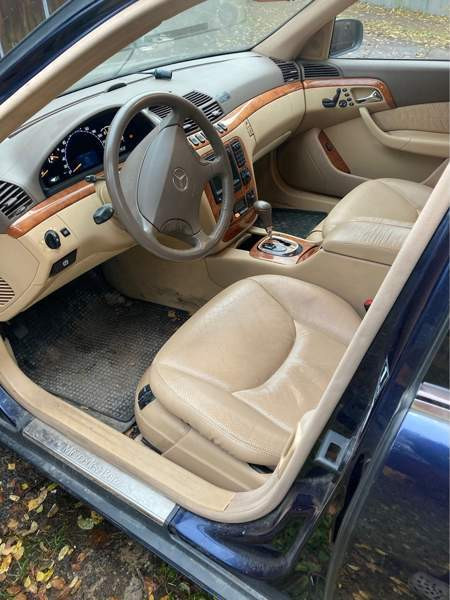 Mercedes-Benz S Запорожская область - изображение 8