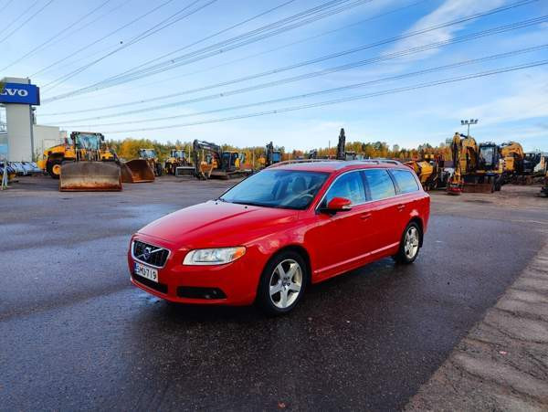 Volvo V70 Jaervenpaeae – foto 1