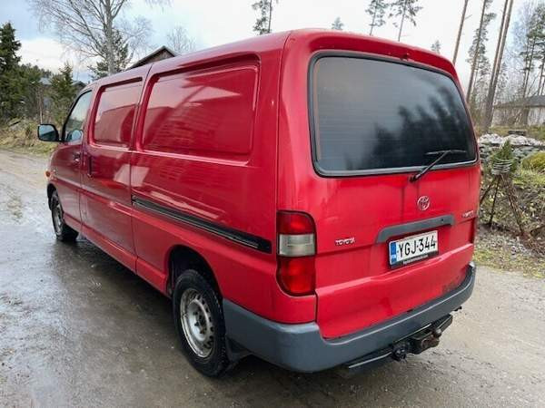 Toyota Hiace Valkeakoski - photo 3