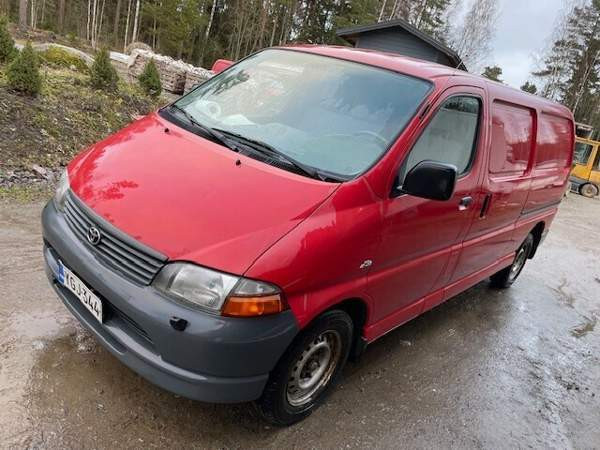 Toyota Hiace Valkeakoski - photo 1