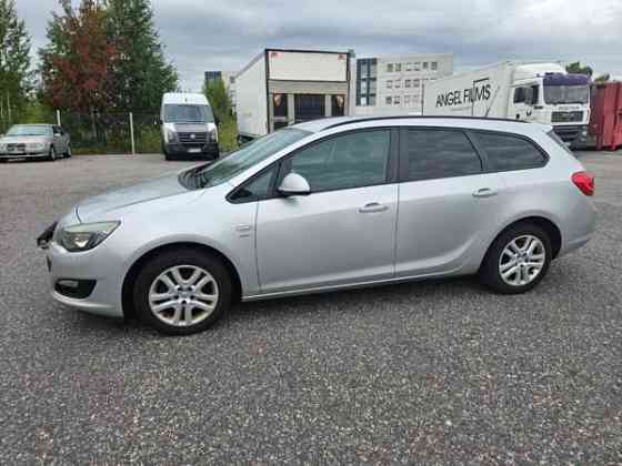 Opel Astra Helsinki