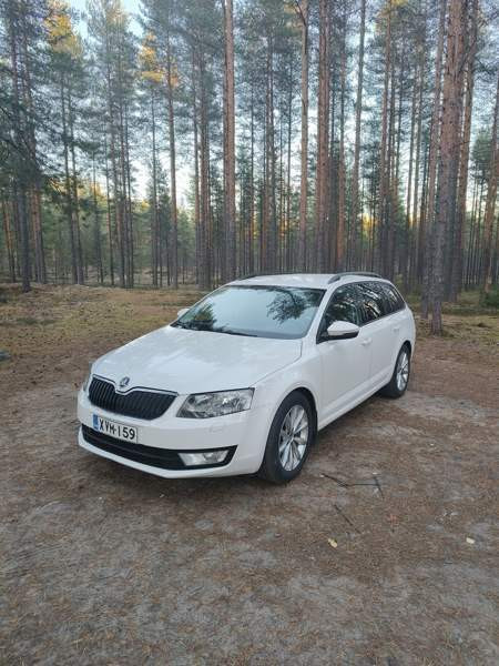 Skoda Octavia Joensuu - valokuva 1