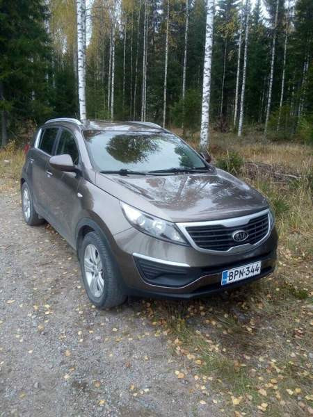 Kia Sportage Äänekoski - valokuva 1