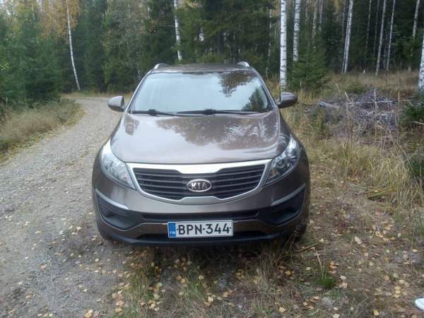 Kia Sportage Äänekoski - valokuva 2