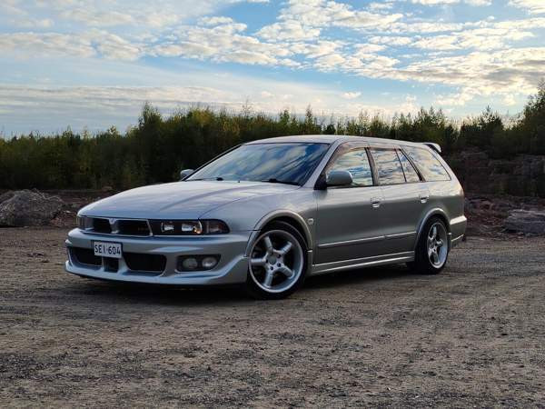 Mitsubishi Legnum Коувола - изображение 1