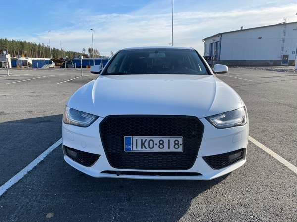 Audi A4 Tampere – foto 1