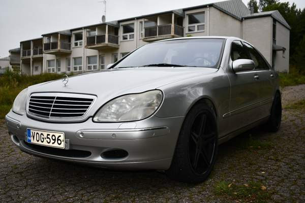 Mercedes-Benz S Imatra – foto 1