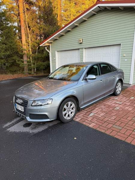 Audi A4 Oulu - valokuva 1