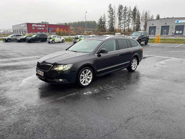 Skoda Superb Ювяскюля - изображение 1