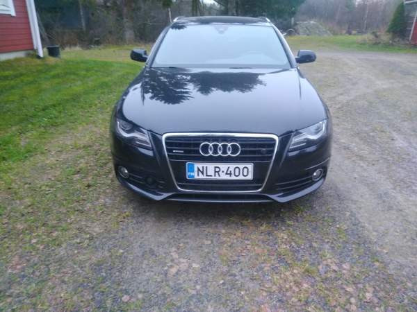 Audi A4 Tyrnävä - valokuva 5